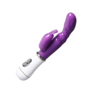  Rabbit Vibrator Gspot Dildo Wand