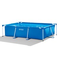 Intex 28270AU Above Ground Rectangular Swimming Pool