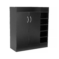 21 Pairs Shoe Cabinet Rack Storage Organiser - 80 x 30 x 90cm
