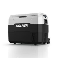 Kolner Portable Fridge Cooler Freezer Refrigerator w/ Trolley