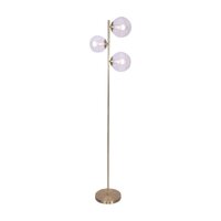 Sarantino 3-Light Metal Floor Lamp