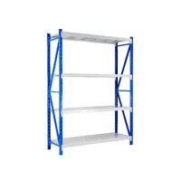 Garage Storage Steel Rack Long Span Shelving 2.0m-wide 800kg