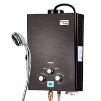 Thermomate Outdoor Water Heater Gas Camping Portable Tankless Hot Shower.