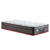 Beatrice Mattress Bed Euro Top Pocket Spring Bedding Firm Foam 34CM