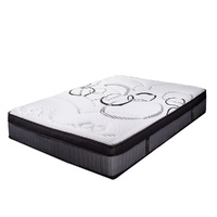 Bearsden Mattress Bed Euro Top Pocket Spring Firm Bedding Foam 34CM