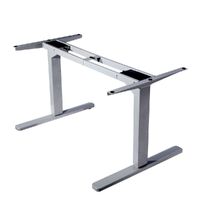 FORTIA Height Adjustable Standing Desk Frame Only Sit Stand Electric Office