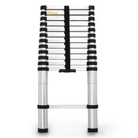 Bullet Telescopic Aluminium Ladder Alloy Extension Extendable Steps