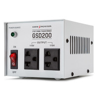 GENPOWER Step Down Transformer 240v-110v Stepdown Voltage Converter AU-US