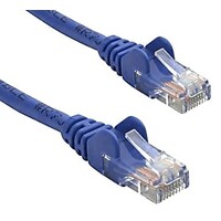8WARE RJ45M - Blue RJ45M Cat5e Network Cable