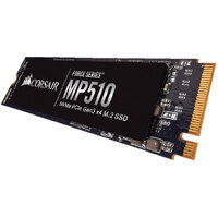 CORSAIR Force MP510 NVMe PCIe SSD M.2 - 3D TCL NAND 3100/1050 MB/s 240/180K IOPS (2280) 1.8mil Hrs MTBF