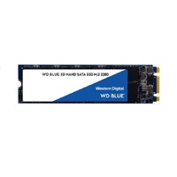 WESTERN DIGITAL Digital WD Blue M.2 SATA SSD 560R/525W MB/s 95K/81K IOPS 100TBW 1.75M hrs MTTF 3D NAND 7mm s
