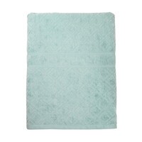 Premium Velour Diamond Design Jacquard Bath Towel