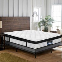 Beacon Bedding Devon Euro Top Pocket Spring Mattress 31cm Thick