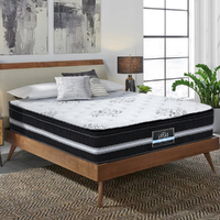 Beachwood Mattress Bed COOL GEL Memory Foam Euro Top Pocket Spring