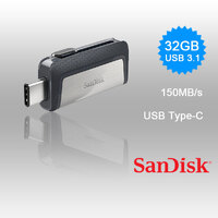 SANDISK ULTRA SDDDC2-Dual USB Drive Type-C 3.1