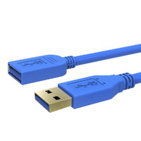 Simplcom CA312 4FT USB 3.0 SuperSpeed Extension Cable Insulation Protected Gold Plated