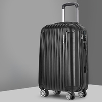 Luggage Trolley Travel Suitcase Set Hard Case Shell Lightweight