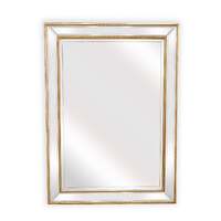Beaded Framed Mirror - Rectangle 80cm x 110cm