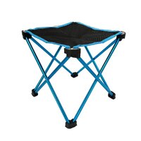 Mini Portable Outdoor Folding Stool Camping Fishing Picnic Chair Seat 80kg