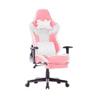 7 RGB Lights Bluetooth Speaker Gaming Chair Ergonomic Racing chair 165° Reclining Gaming Seat 4D Armrest Footrest