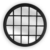 Window Style Mirror - Circle 100cm