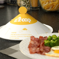 EZ Cap Paper Lid for Frypan Disposable Cooking Pan Cap