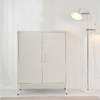 Buffet Sideboard Locker Metal Storage Cabinet - SWEETHEART