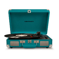 CROSLEY Crosley Cruiser Bluetooth Portable Turntable - Bundled Majority