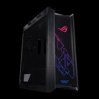 ASUS GX601 ROG STRIX HELIOS RGB ATX/EATX Mid-Tower Gaming Case With Handle, 3 Tempered Glass Panels, 4 Preinstalled Fans 3x140mm 1x140mm