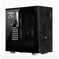 Corsair Carbide Series 275R Airflow ATX Tempered Glass 3x 120mm Fans pre-installed. USB 3.0 x 2, Audio I/O. Case