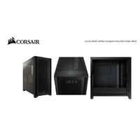 CORSAIR Carbide Series 4000D Airflow ATX Tempered Glass 2x 120mm Fans pre-installed. USB 3.0 x 2, Audio I/O. Case NDA Sept 16