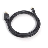 SIMPLECOM Mini DisplayPort to DisplayPort Cable Male to Male V1.4 8K@60Hz
