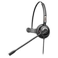 FANVIL Mono Headset - Over the head design, perfect for any small office or home office (SOHO) or call center staff - RJ9 Connection