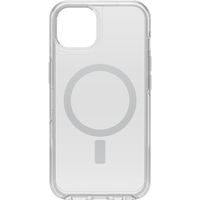 OTTERBOX Apple iPhone 13 Symmetry Series + Clear Antimicrobial Case for MagSafe - Wireless charging compatible