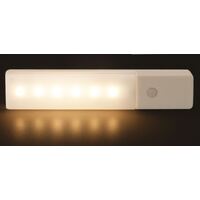 SIMPLECOM EL608 Rechargeable Infrared Motion Sensor Wall LED Night Light Torch