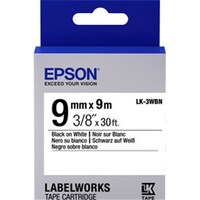 EPSON TAPE STANDARD BLACK WHITE FOR LABELWORKS LW-300 LW-400