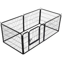 Pet Dog Cat Bunny Puppy Play pen Playpen 60x80 cm Exercise Cage Dog Panel Fence