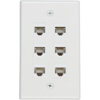 Ethernet Wall Plate Cat6 Ethernet Cable Wall Plate Adapter