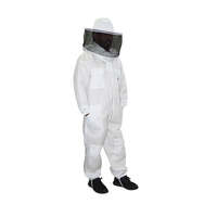 Beekeeping Bee Suit 2 Layer Mesh Round Head Style Ultra Cool & Light Weight