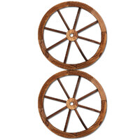 Wooden Wagon Wheel