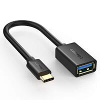 UGREEN USB Type-C Male to USB 3.0 Type A Female OTG Cable - 15CM