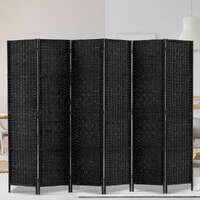 Dania Room Divider Screen Privacy Timber Foldable Dividers Stand