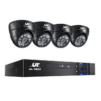 CCTV Security System 4CH DVR 1080P 4 Camera Sets