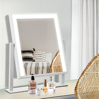 LED Makeup Mirror Hollywood Standing Mirror Tabletop Vanity