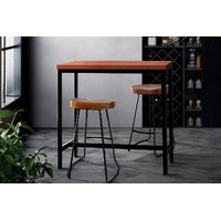 Vintage Industrial High Bar Table for Stool Kitchen Cafe Desk