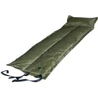 Trailblazer Self-Inflatable Foldable Air Mattress With Pillow