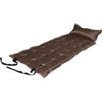Trailblazer 21-Points Self-Inflatable Satin Air Mattress With Pillow
