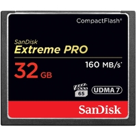 SanDisk Extreme Pro CFXP CompactFlash 160MB/s (SDCFXPS)