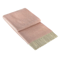 Kensington Throw - 10% Cashmere/ 90% Super Fine Merino Wool