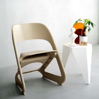 Set of 4 Dining Chairs Office Cafe Lounge Seat Stackable Plastic Leisure Chairs